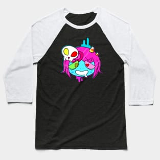 Sweet Bod DECO HEAD Baseball T-Shirt